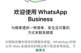 Whatsapp海外营销如何助力企业高效开拓全球市场
