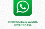 whatsapp china mbile 使用指南与跨境沟通注意事项